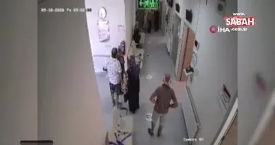 Sağlık çalışanlarına yapılan saldırının görüntüleri ortaya çıktı | Video