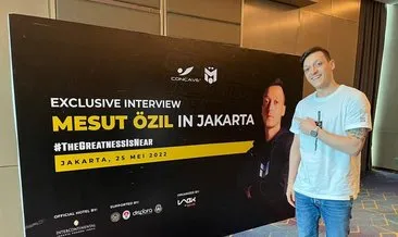 Mesut Özil’den Endonezya’da servet değerinde anlaşma!