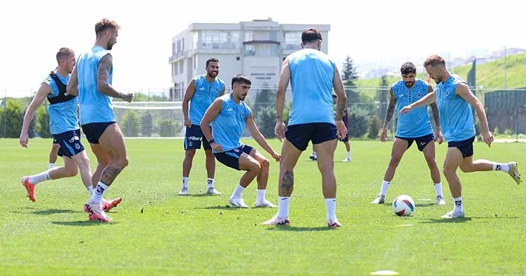 Trabzonspor, sezon hazırlıklarına devam etti