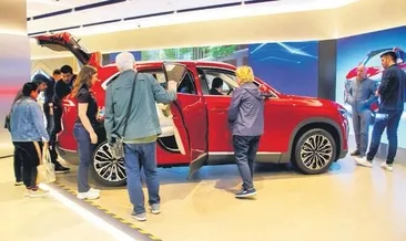 Togg’un teslimat noktası hizmete açıldı