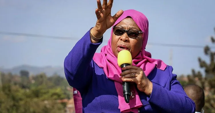 Tanzanya’nın ilk kadın Devlet Başkanı yemin ederek görevine başladı