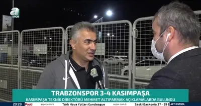 Kasımpaşa Teknik Direktörü Mehmet Altıparmak hedefini açıkladı!