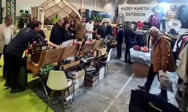Doğaseverler Yenikapı’daki Naturfest Fuarı’nda buluştu! Yerli üretim Pangolin yapılar yoğun ilgi gördü #istanbul