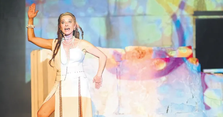 Ayça Bingöl: ‘Ben Anadolu’ oyunuyla Nysa Antik Kenti’nde