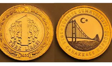 Çanakkale Köprüsü’ne özel hatıra para basıldı
