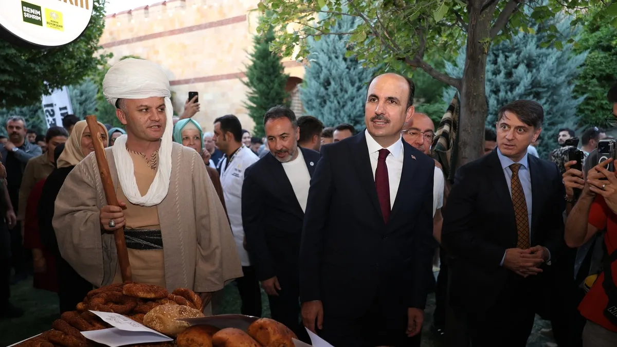 4. Konya GastroFest heyecanı başladı