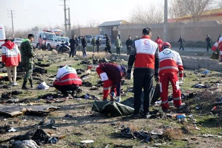 Son dakika! Ukrayna uçağını İran füzesi mi düşürdü? İşte şoke eden iddianın görüntüleri...