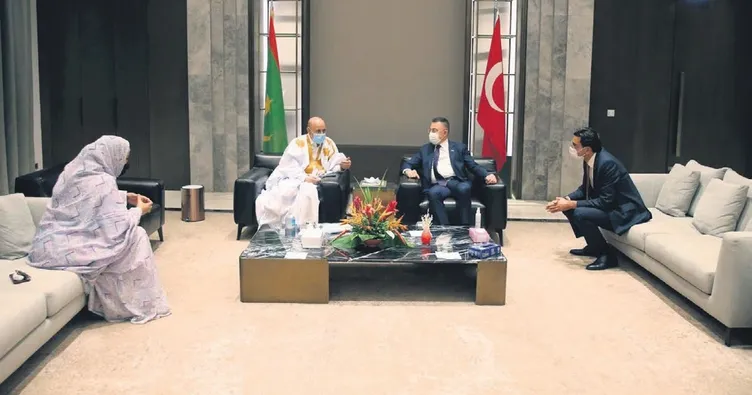 Moritanya’nın Adanalı Cumhurbaşkanı