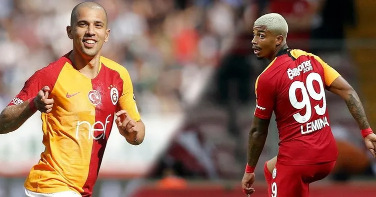 Galatasaray’da Feghouli ve Lemina’dan kötü haber!