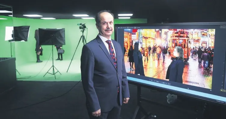 60 bin kişiye çevrim içi eğitim