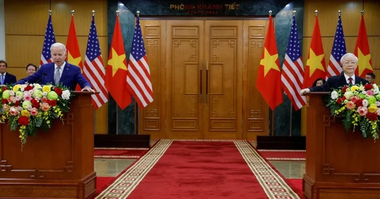ABD ve Vietnam, arasında kapsamlı stratejik ortaklık