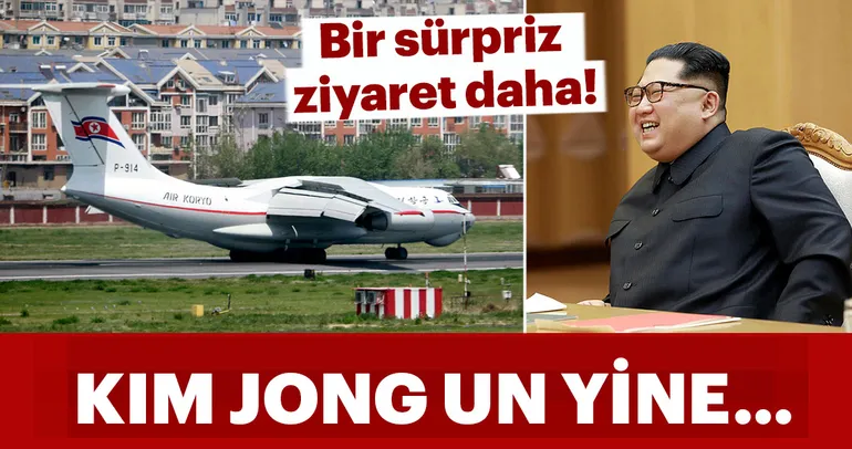 Kim Jong Un yine...