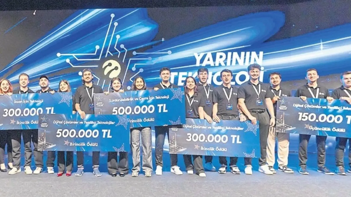 Türkiye'nin Gelecek Teknoloji Yıldızları Turkcell'in Yarışmasıyla Ortaya Çıktı!