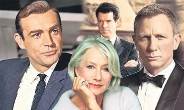 ‘Kadın James Bond olmaz’