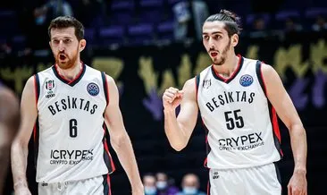 Beşiktaş İsrail’de son saniye basketiyle kazandı!