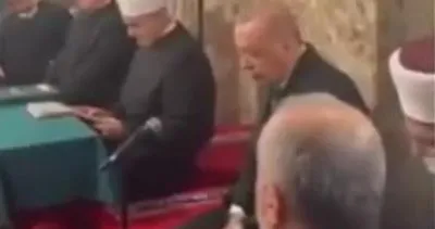 Başkan Erdoğan’dan Kur’an tilaveti | Video