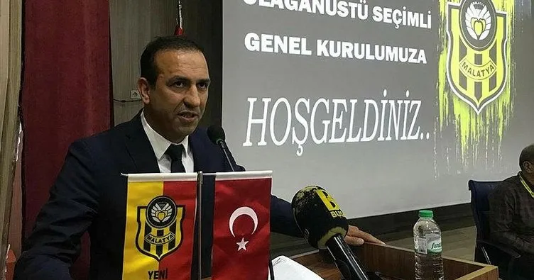 Yeni Malatyaspor’da Adil Gevrek yeniden başkan