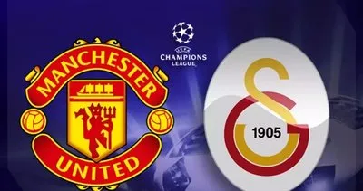 Şampiyonlar Ligi Manchester United-Galatasaray maçı ne zaman, saat kaçta ve hangi kanalda canlı yayınlanacak?