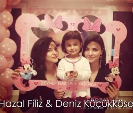 Fahriye Evcen'in kardeşi hayret ettirdi...