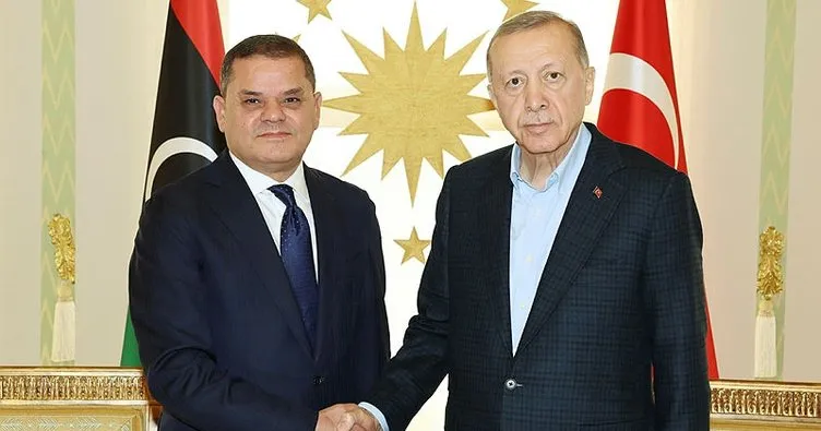 Başkan Erdoğan, Libya Başbakanını kabul etti