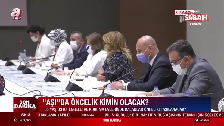 SON DAKİKA HABERİ: Koronavirüs aşısında son durum! Koronavirüs Bilim Kurulu'nun ardından önemli açıklama
