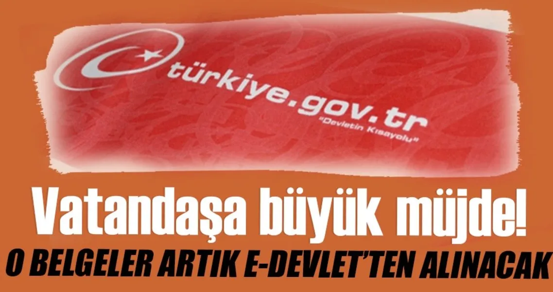 5 Yil Aradan Sonra Nufus Kayit Ornegi Artik E Devlet Ten Aliniyor Son Dakika Haberler