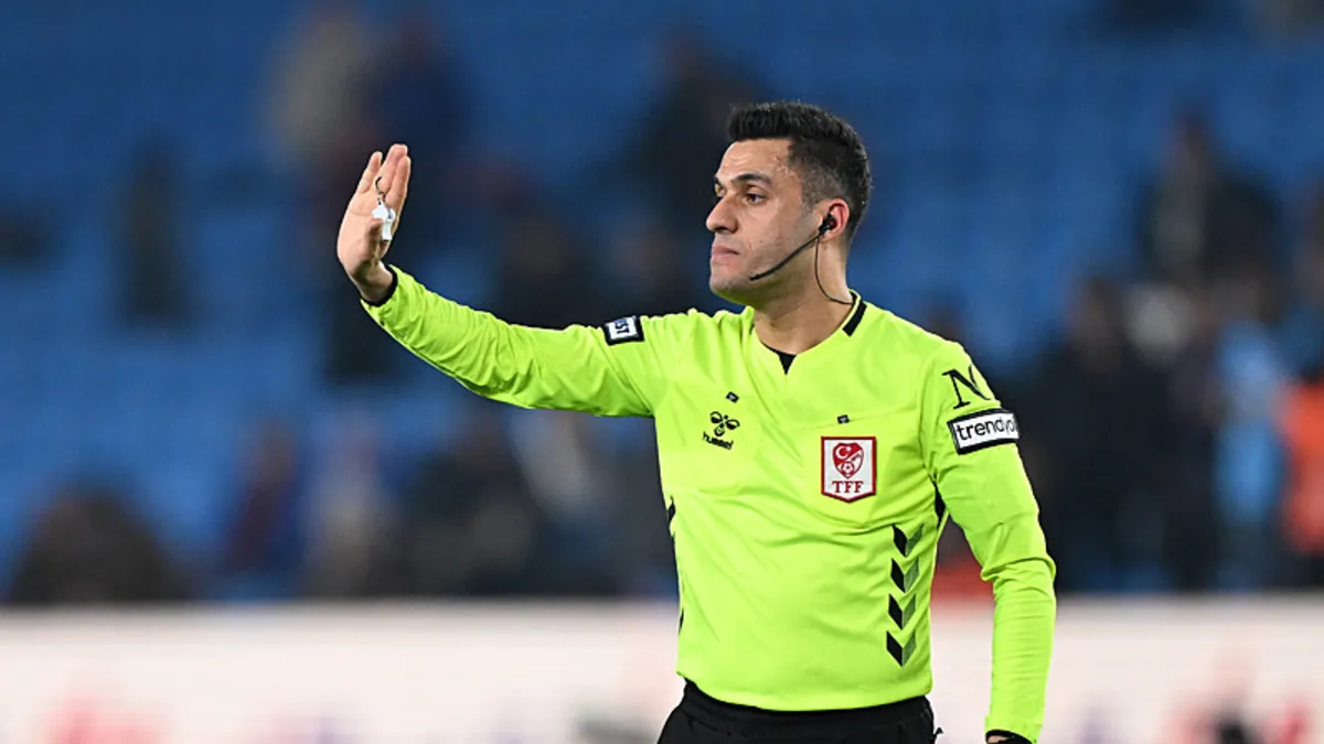 1. Lig'de 27. hafta maçlarını yönetecek hakemler açıklandı