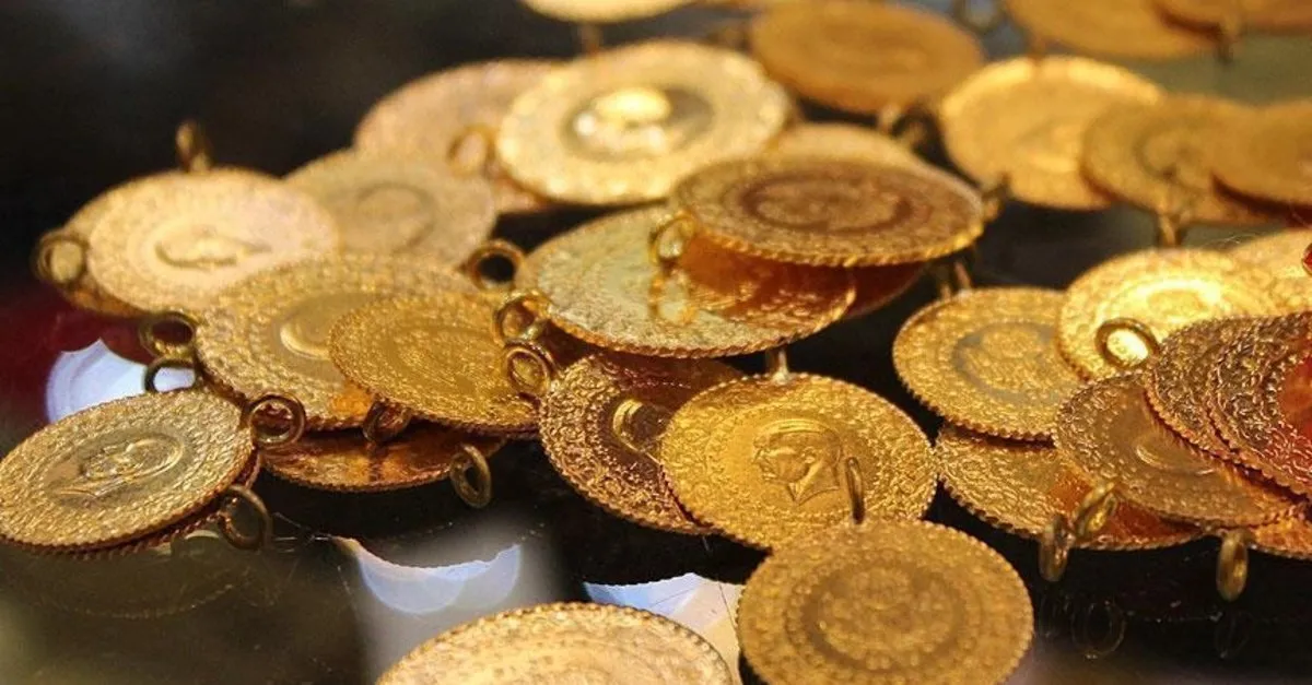Gram altın 5 bin 683 liradan satılıyor