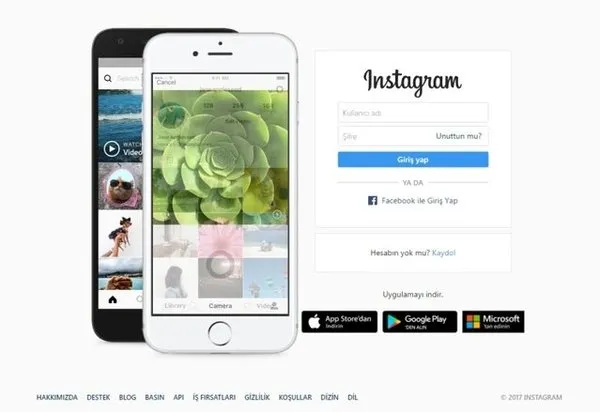 bilgisayardan instagram a nasil