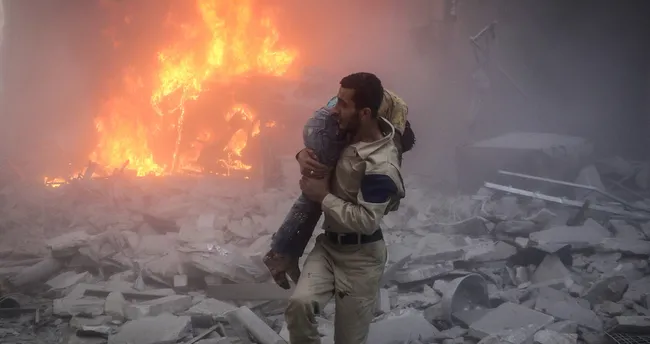 Halep’te Esad’ın katliamı sürüyor