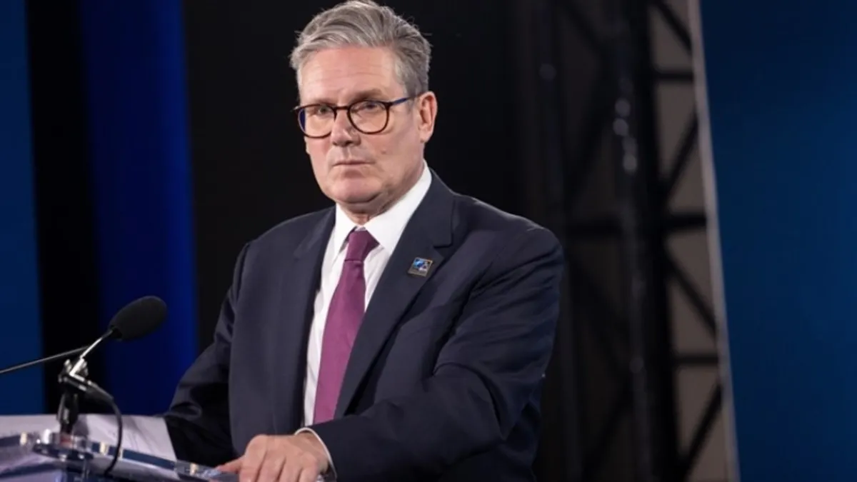 Starmer’dan Noel mesajı: ‘Hayat pahalılığıyla mücadele önceliğimiz’ Starmer’dan Noel mesajı: ‘Hayat pahalılığıyla mücadele önceliğimiz’