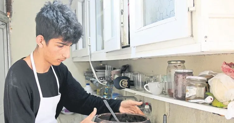 Sosyal medyanın en genç aşçısı