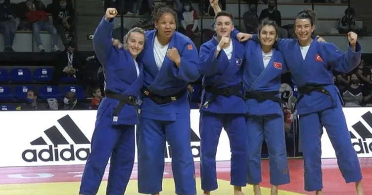 Galatasaray Kadın Judo Takımı, Şampiyonlar Ligi şampiyonu oldu
