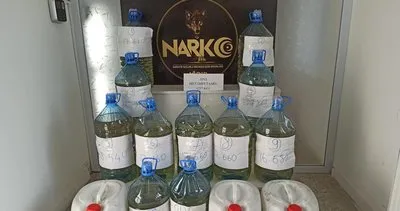 Iğdır’da 257 kilo sıvı metamfetamin maddesi ele geçirildi: 1 kişi tutuklandı #igdir