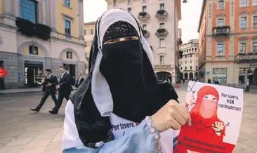 İsviçre’de burka faşizmi sürüyor