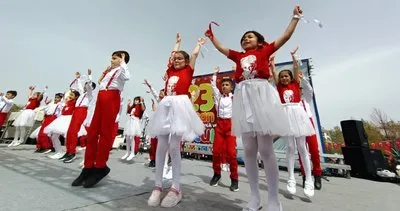 Kırşehir’de Ulusal Egemenlik ve Çocuk Bayramı kutlandı