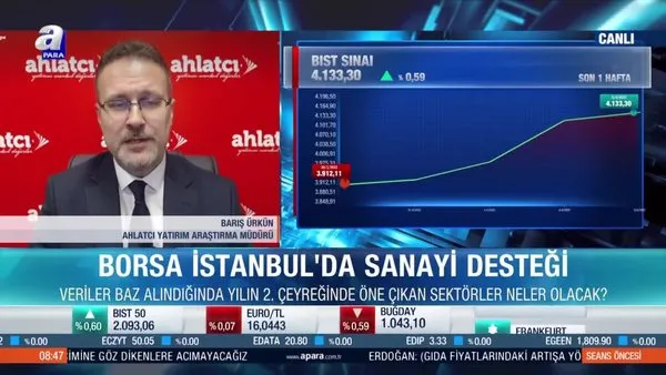 Borsa İstanbul'da hangi sektörler öne çıkabilir? Ürkün: İyi bir turizm sezonu bizi bekliyor