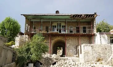 Arslanbey Konağı restore ediliyor #kahramanmaras