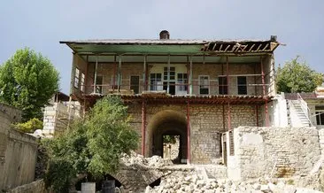 Arslanbey Konağı restore ediliyor #kahramanmaras Arslanbey Konağı restore ediliyor #kahramanmaras