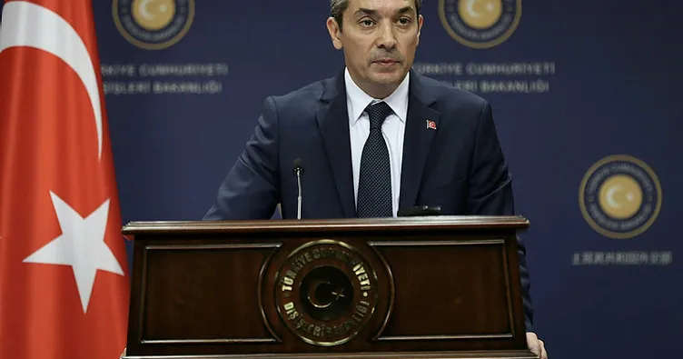 Dışişleri’nden Yunanistan’a sert tepki!