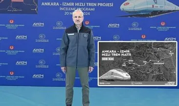 Ankara İzmir arası 3,5 saat! Yeni YHT için tarih verildi! Bakan Uraloğlu: Ticaret ve turizmi harekete geçirecek