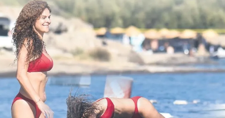 Kırmızıyı seviyor