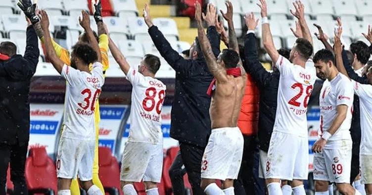 Antalyaspor Beşiktaş karşısında da yenilmezliğini sürdürme peşinde