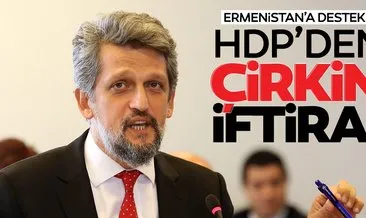HDP’li Garo Paylan PKK destekli Ermenistan’a omuz verdi!