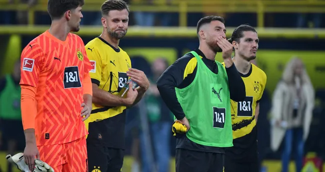 Borussia Dortmund sahasında Heidenheim ile 2-2 berabere kaldı Borussia Dortmund sahasında Heidenheim ile 2-2 berabere kaldı