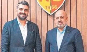 Kayserispor’da Kaloğlu dönemi