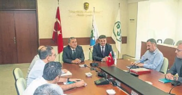 DSİ İzmir’de bayrak değişimi