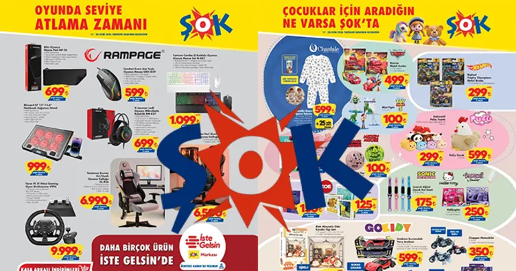 ŞOK aktüel 17-20 Ekim 2026 kataloğu: Düdüklü, beyaz eşya çeşitleri... Bu hafta ŞOK’ta neler var?