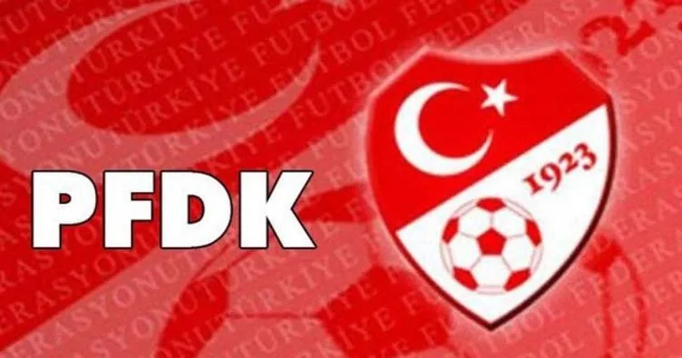 Galatasaray ve Fenerbahçe, PFDK’ya sevk edildi