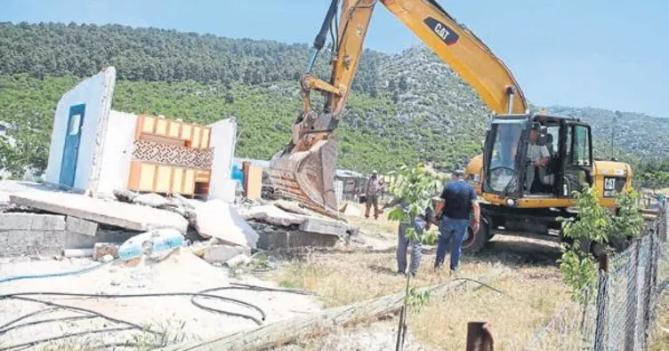 Kaçak yapılara af yok